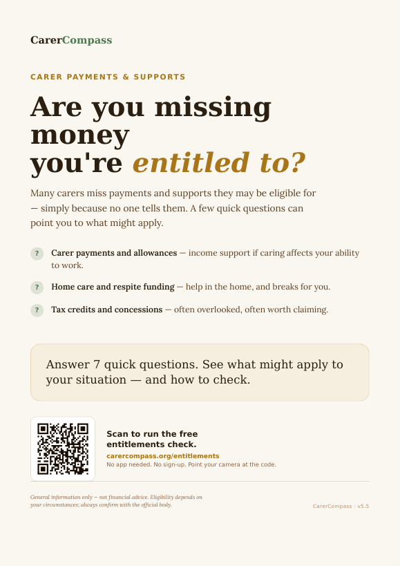 Preview: Money you might be missing poster